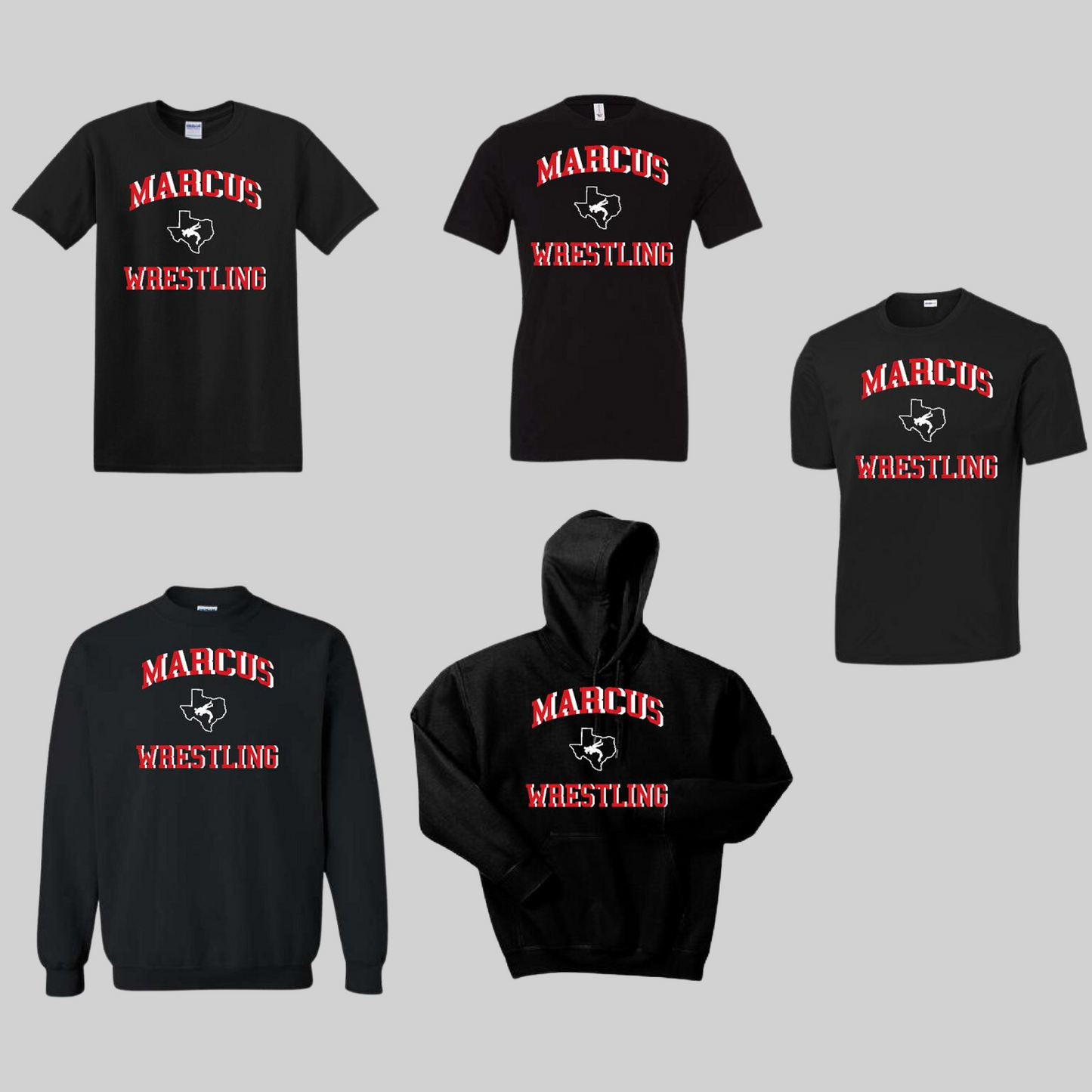 Marcus High School Boys Wrestling 23-4