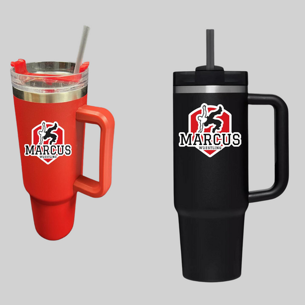 Marcus High School Boys Wrestling Tumbler