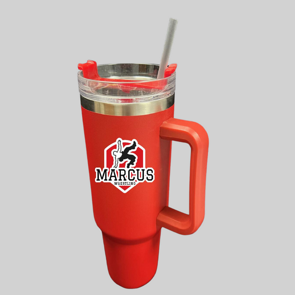 Marcus High School Boys Wrestling Tumbler