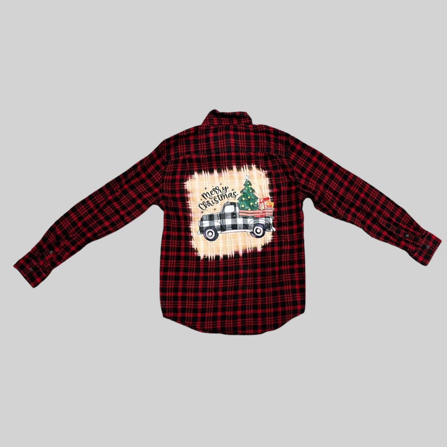 Merry Christmas Flannel
