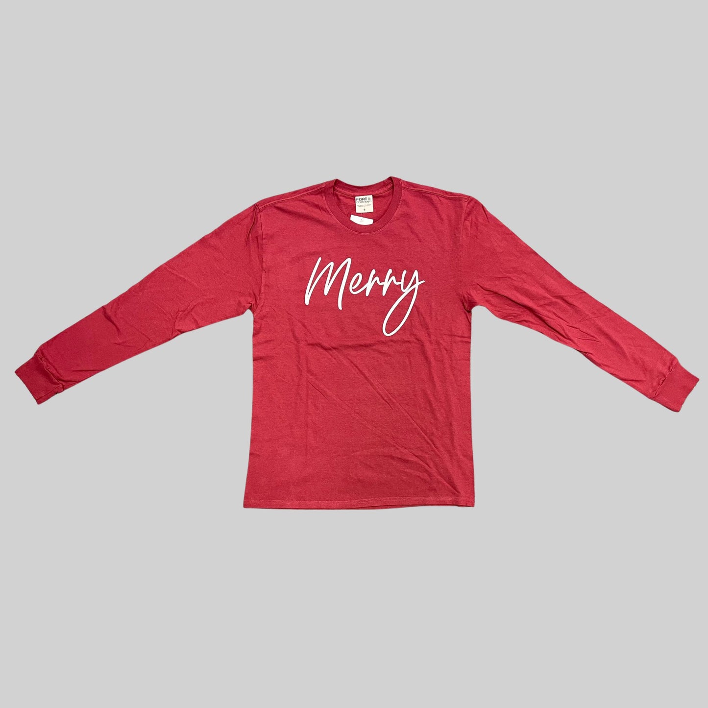 Merry Long Sleeve T-shirt