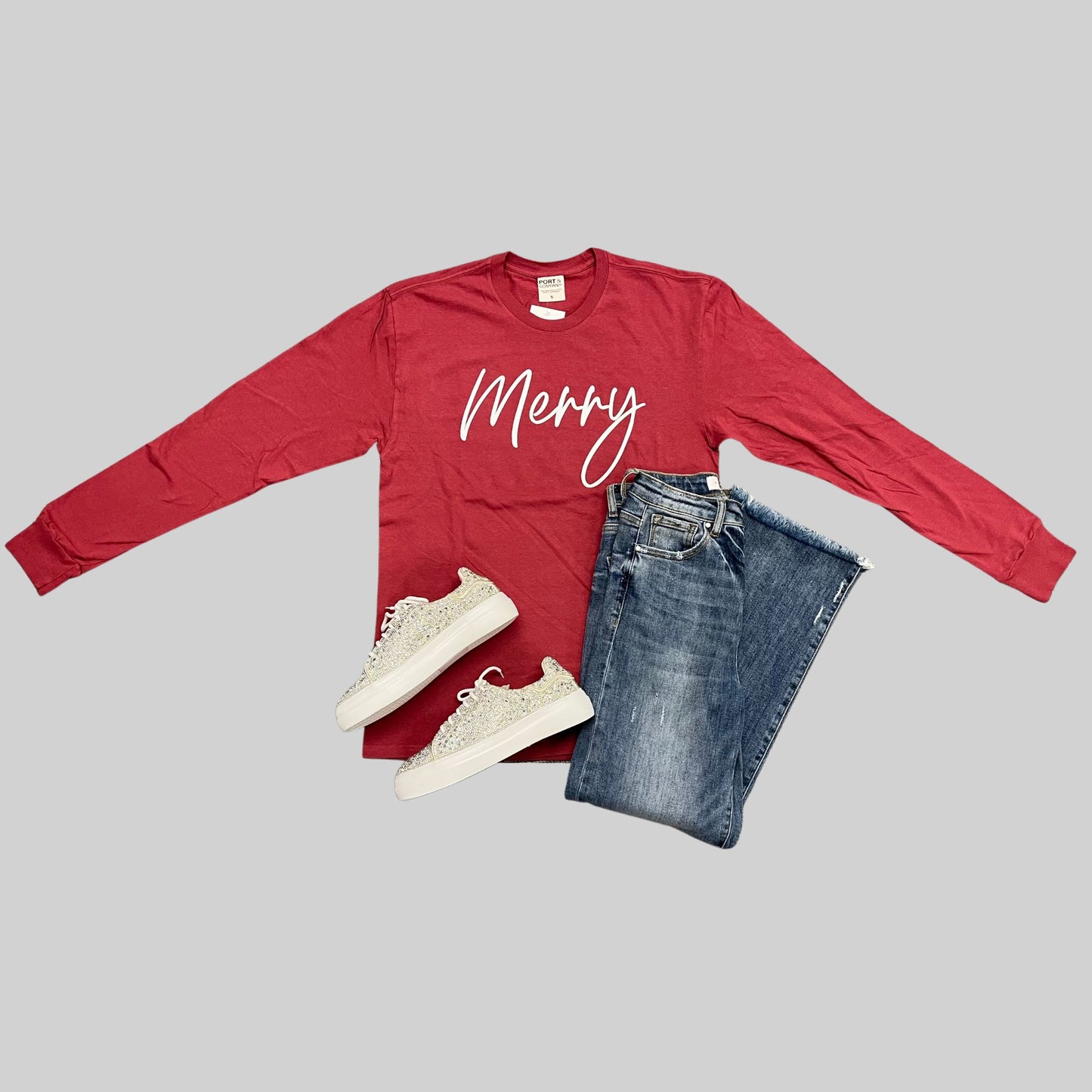 Merry Long Sleeve T-shirt
