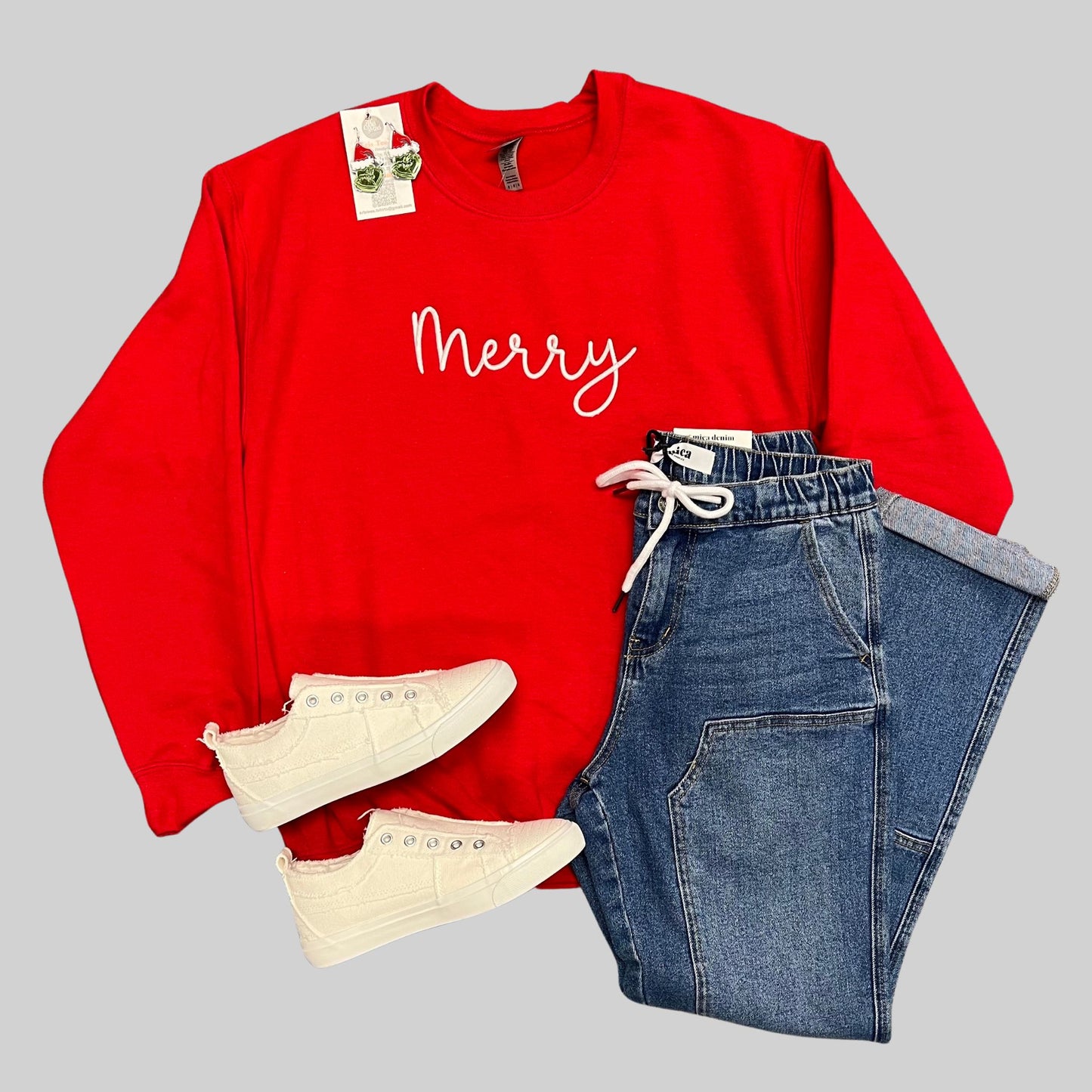 Merry Sweatshirt