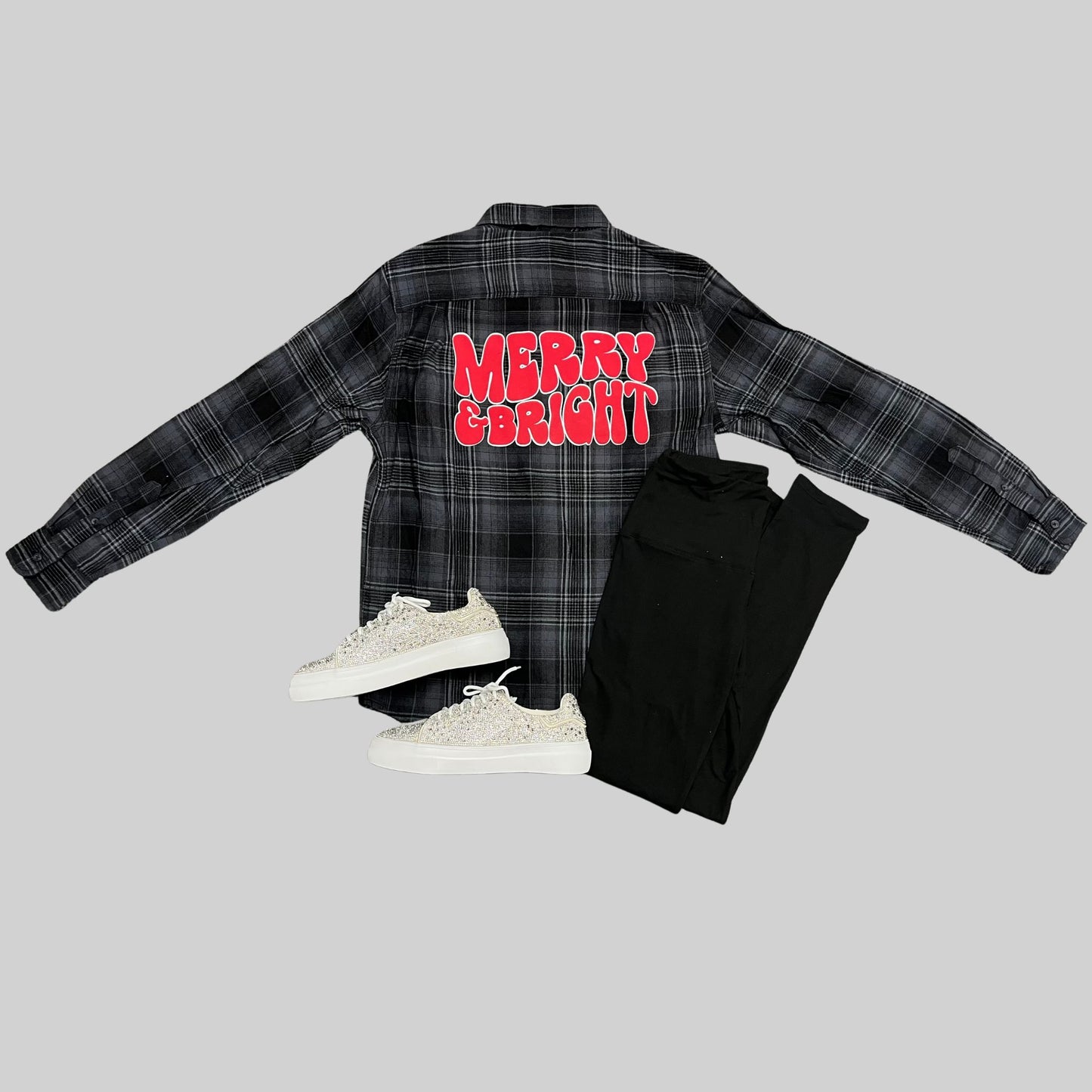 Merry & Bright Flannel