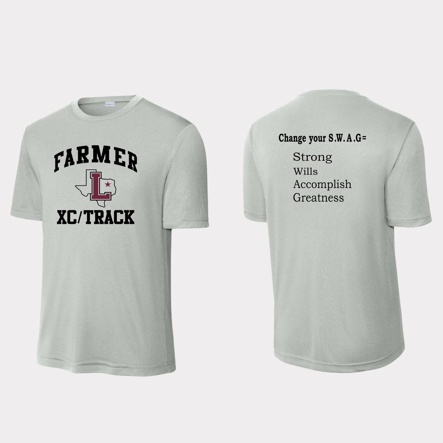 Lewisville High School Cross Country/Track and Field Practice Shirt