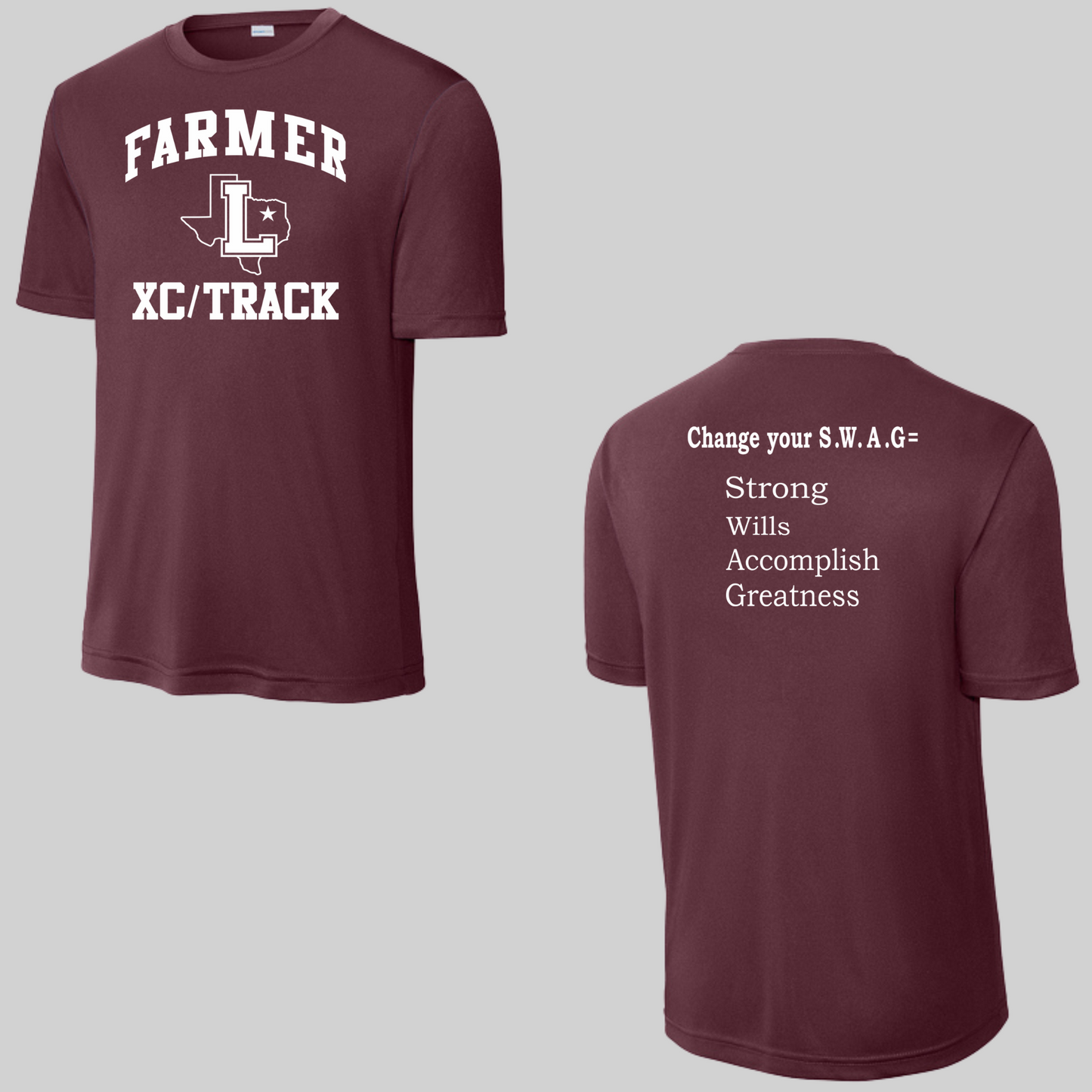 Lewisville High School Cross Country/Track and Field Practice Shirt
