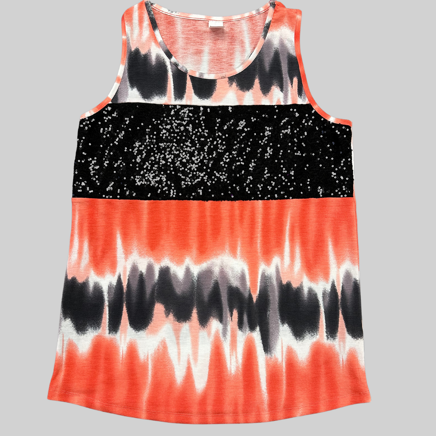 Ombre Sequin Tank Top