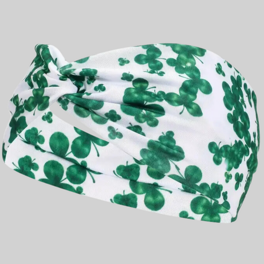 Saint Patrick's Day Clover Headband