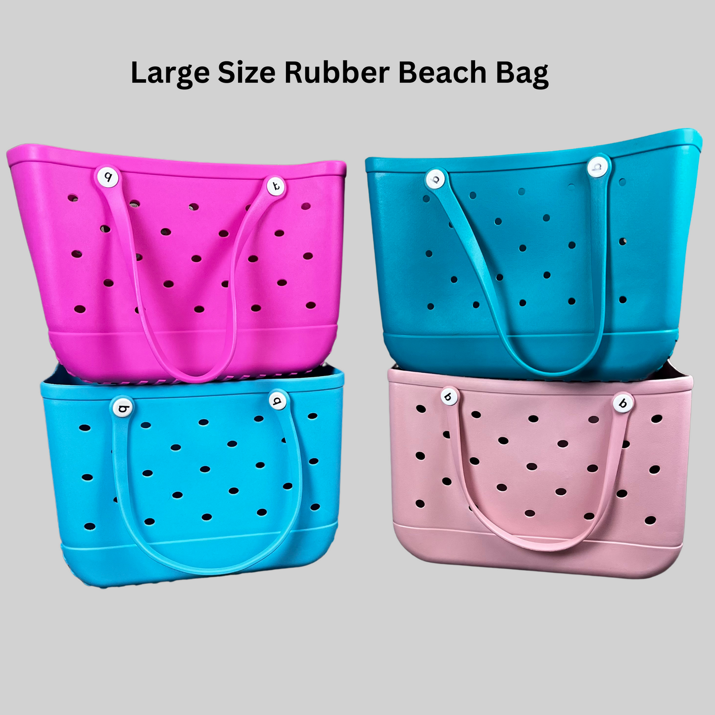 Rubber Beach Bag