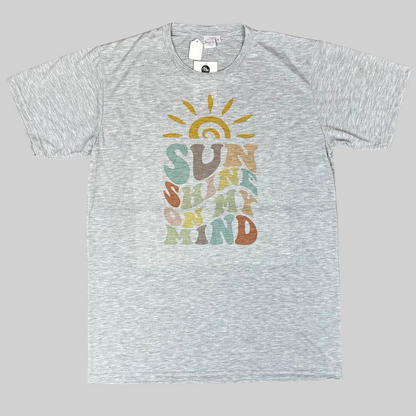 Sun Shine On My Mind Sublimation T-Shirt