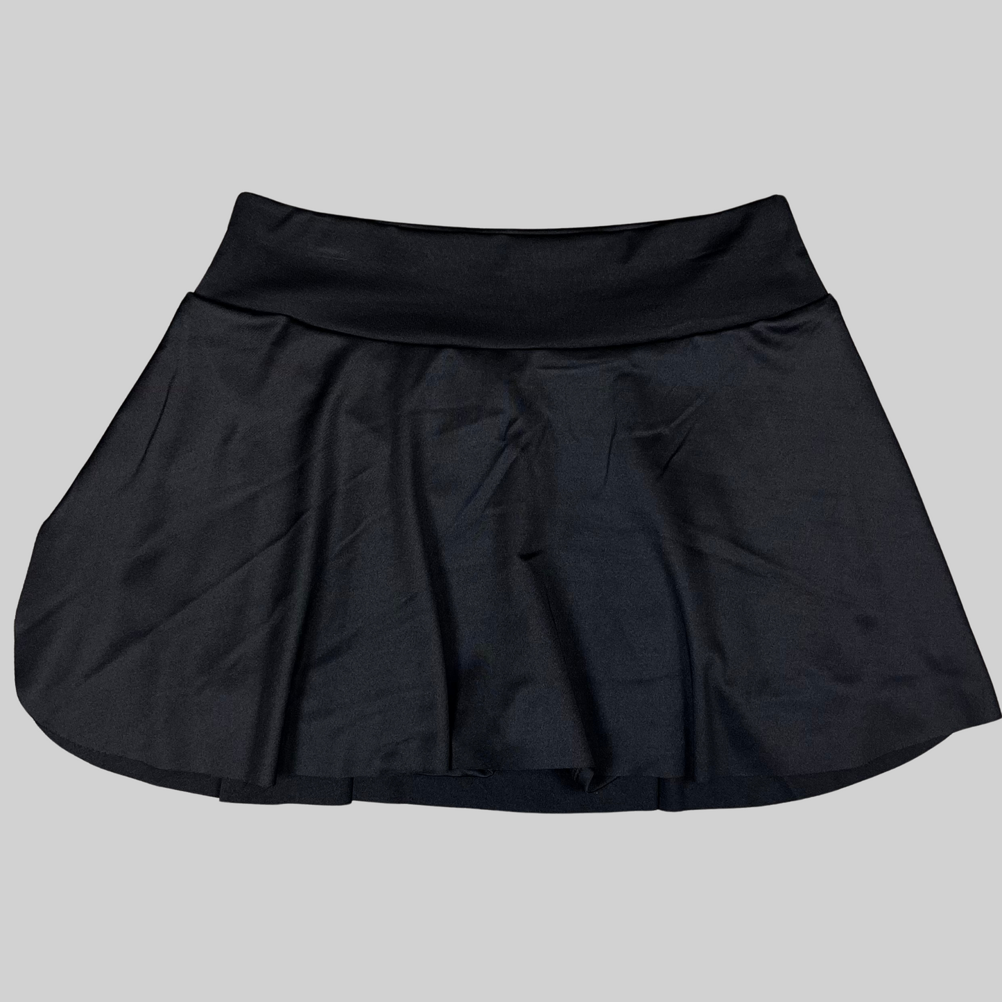 Yoga Fitness Sports Skirt With Built-In Shorts & Side Pockets
