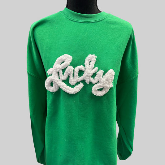 Saint Patrick's Day Lucky Sweatshirt