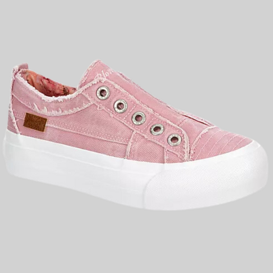 Sadie Light Pink Canvas Sneaker