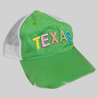 Texas Embroidered Hat