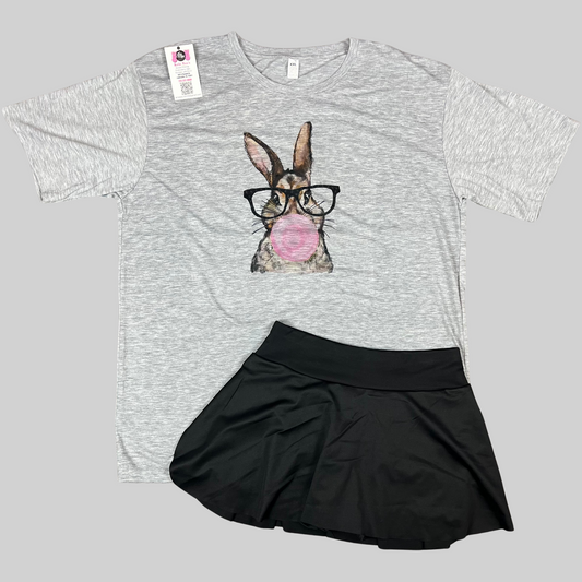 Sublimation Blowing Bunny Final Sale Shirt
