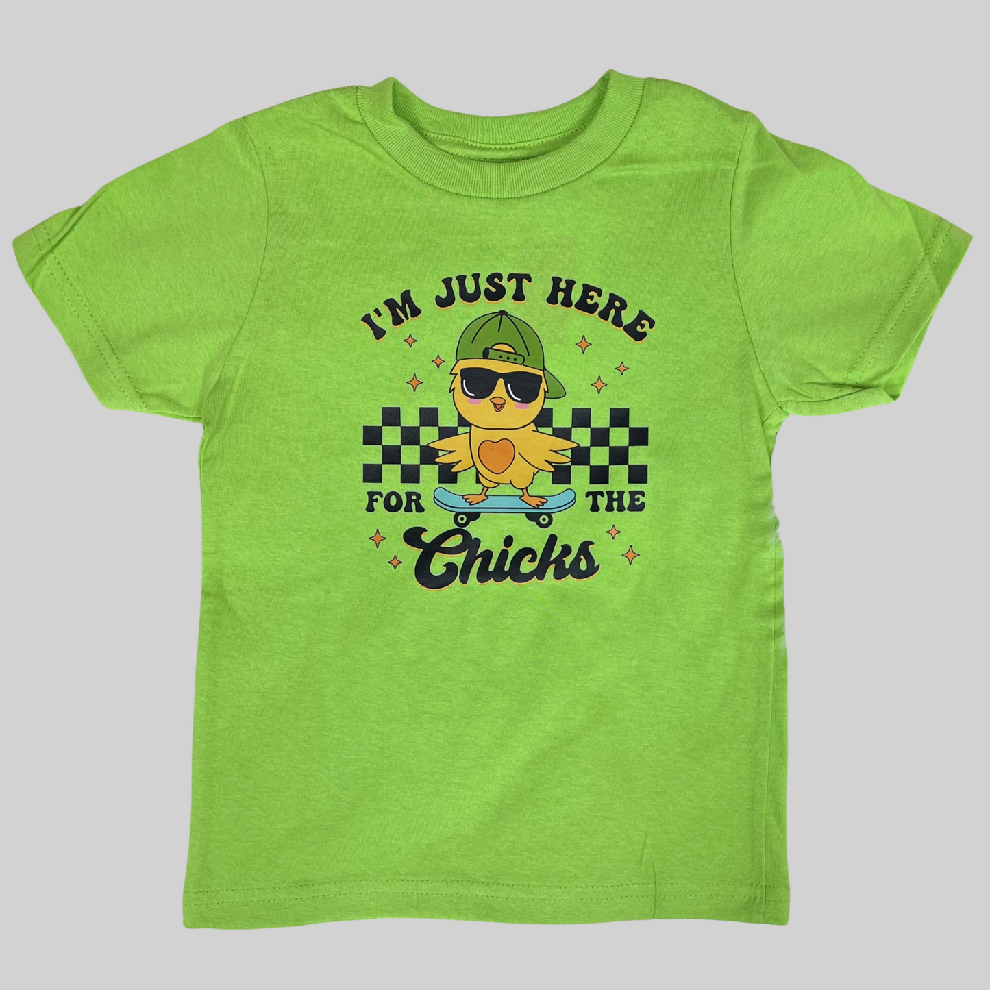 I'm Just Here for the Chicks Easter T-Shirt