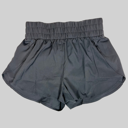 Athletic Dark Grey Comfortable Shorts