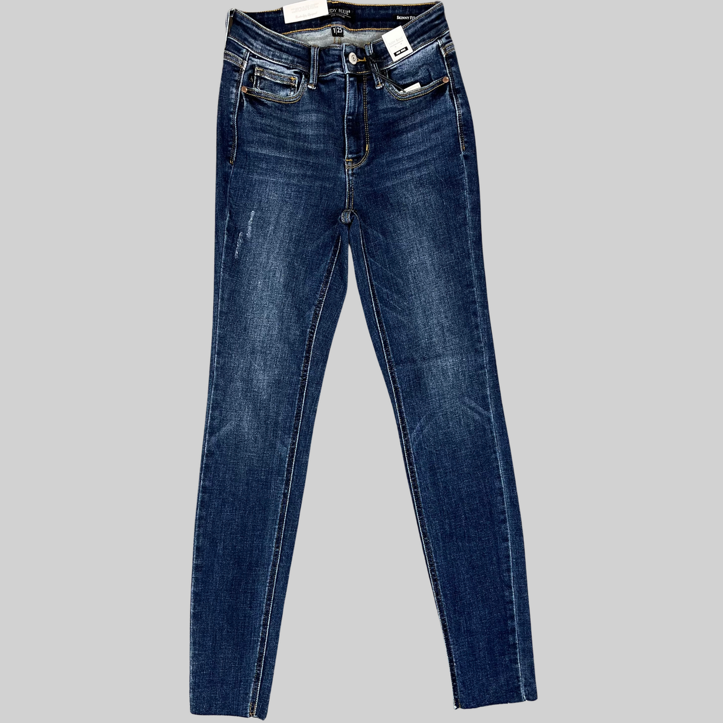Judy Blue Mid Rise Skinny Fit Jeans