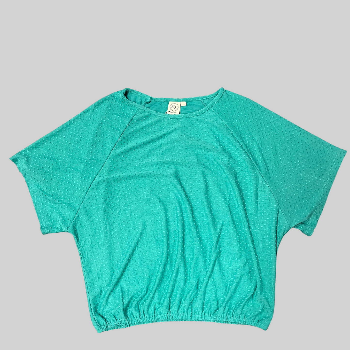 Elegant Bliss Swiss Dot Top