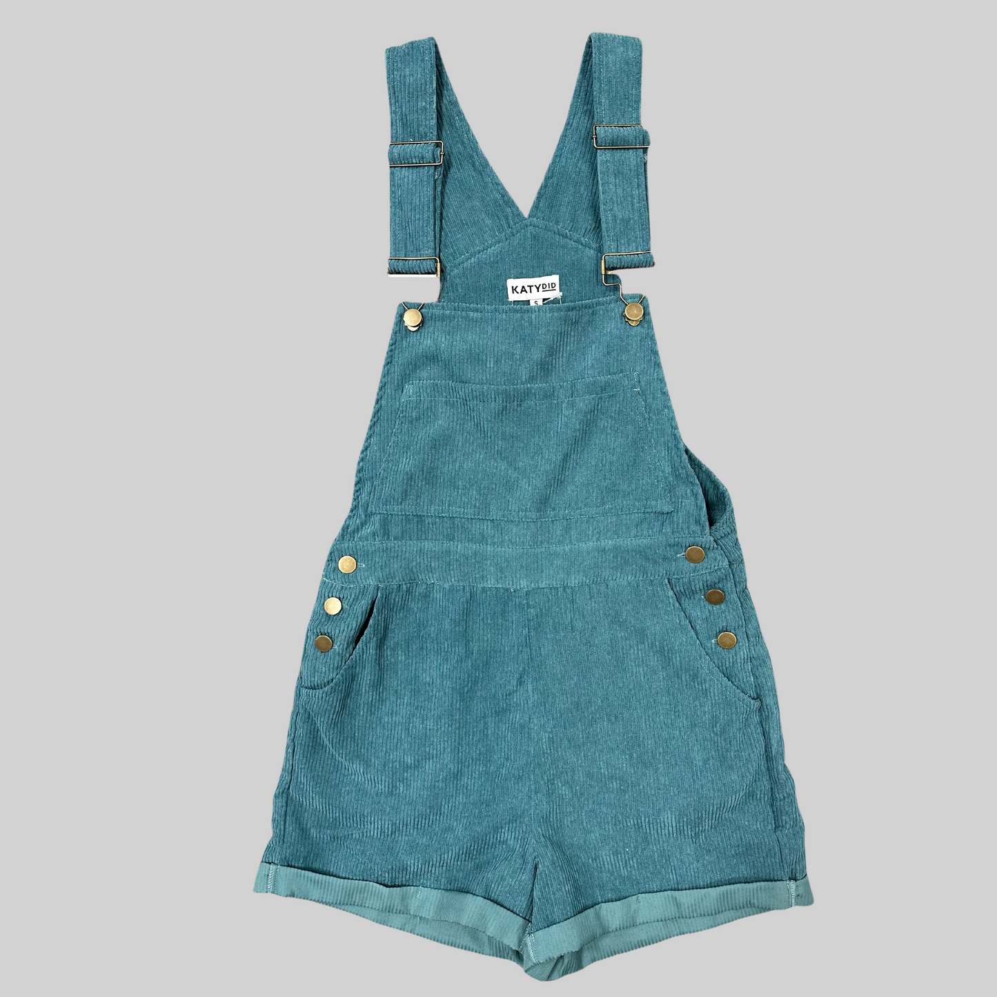 Corduroy Women's Overalls