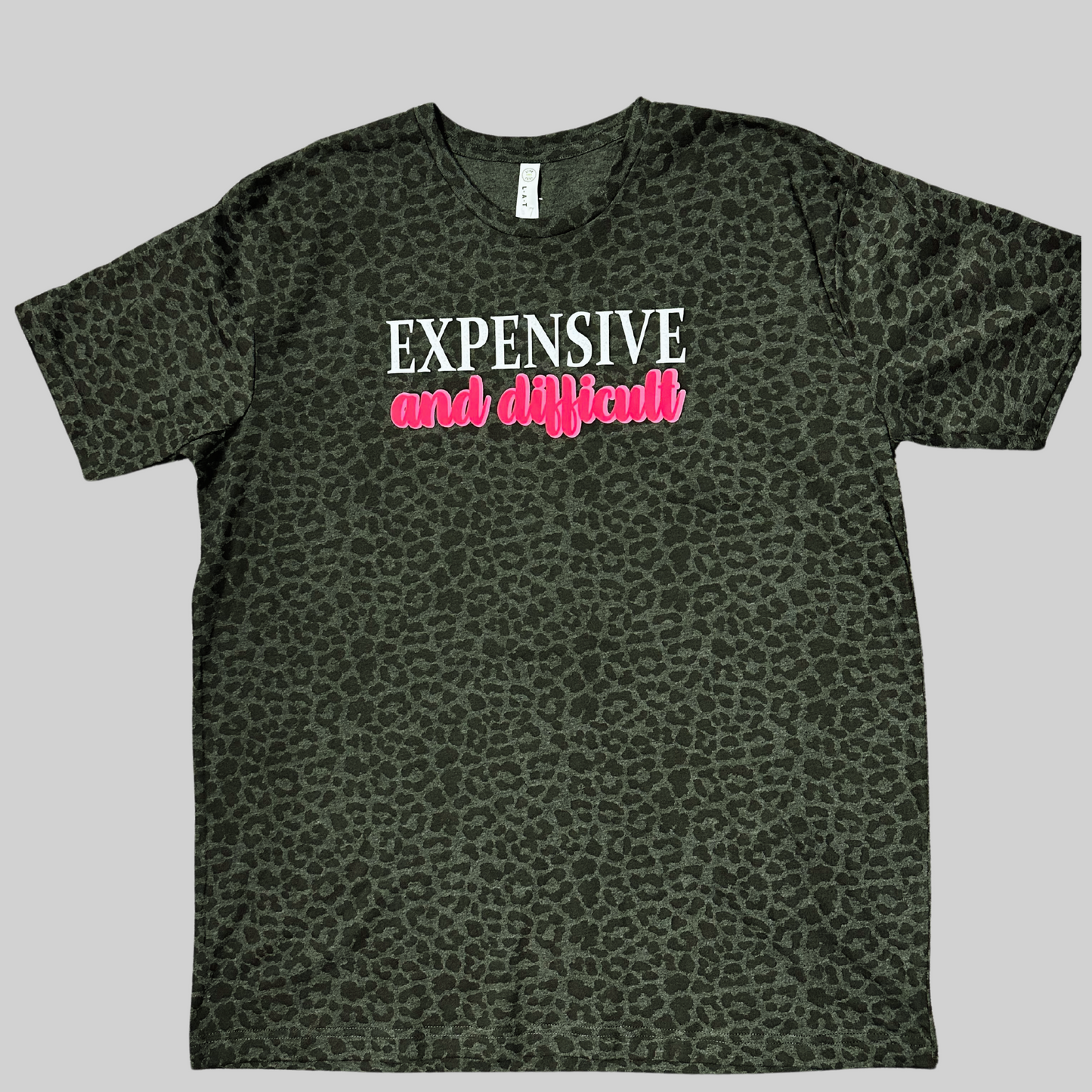 Expensive and Difficult LAT Fine Jersey T-Shirt