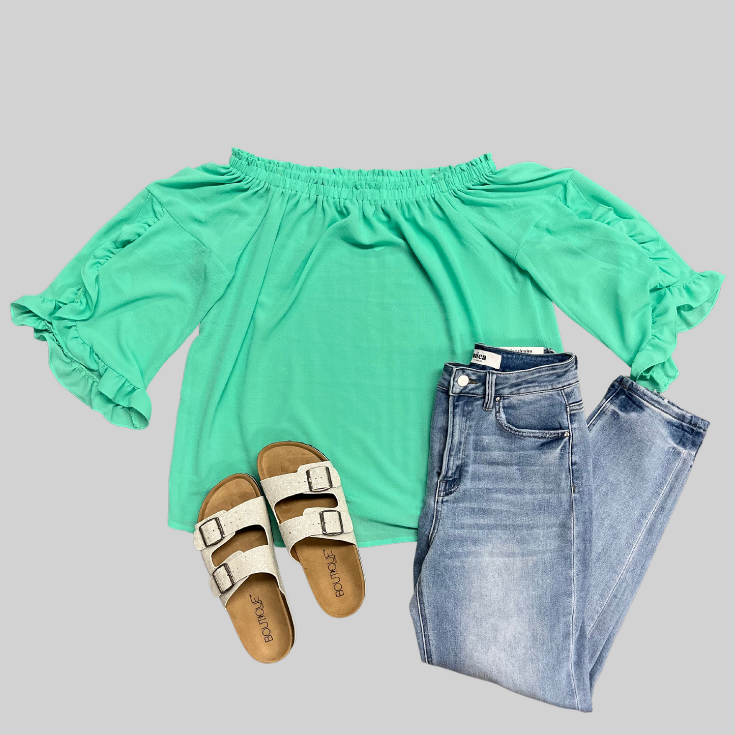 Aurora Off The Shoulder Top