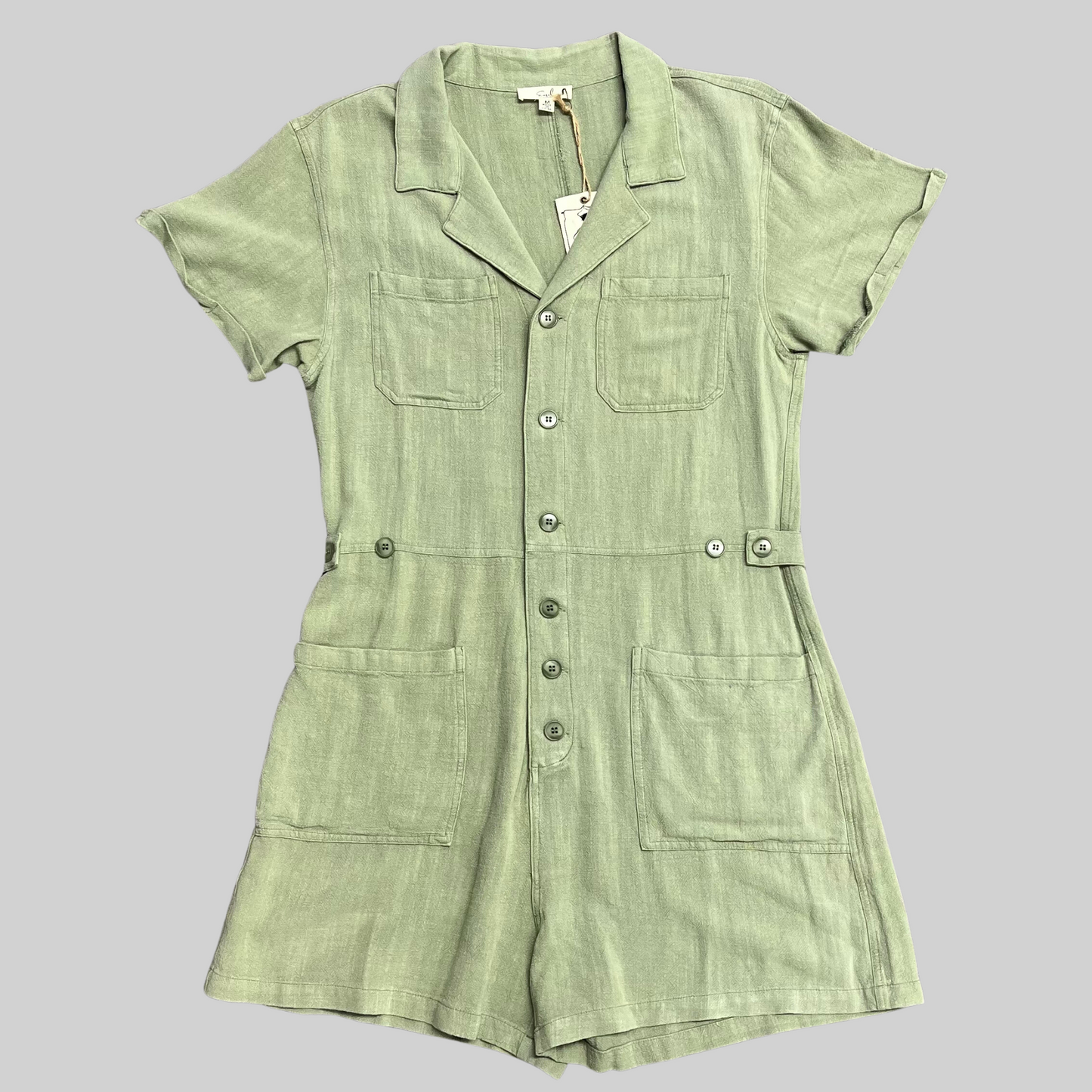 Easel Short Romper