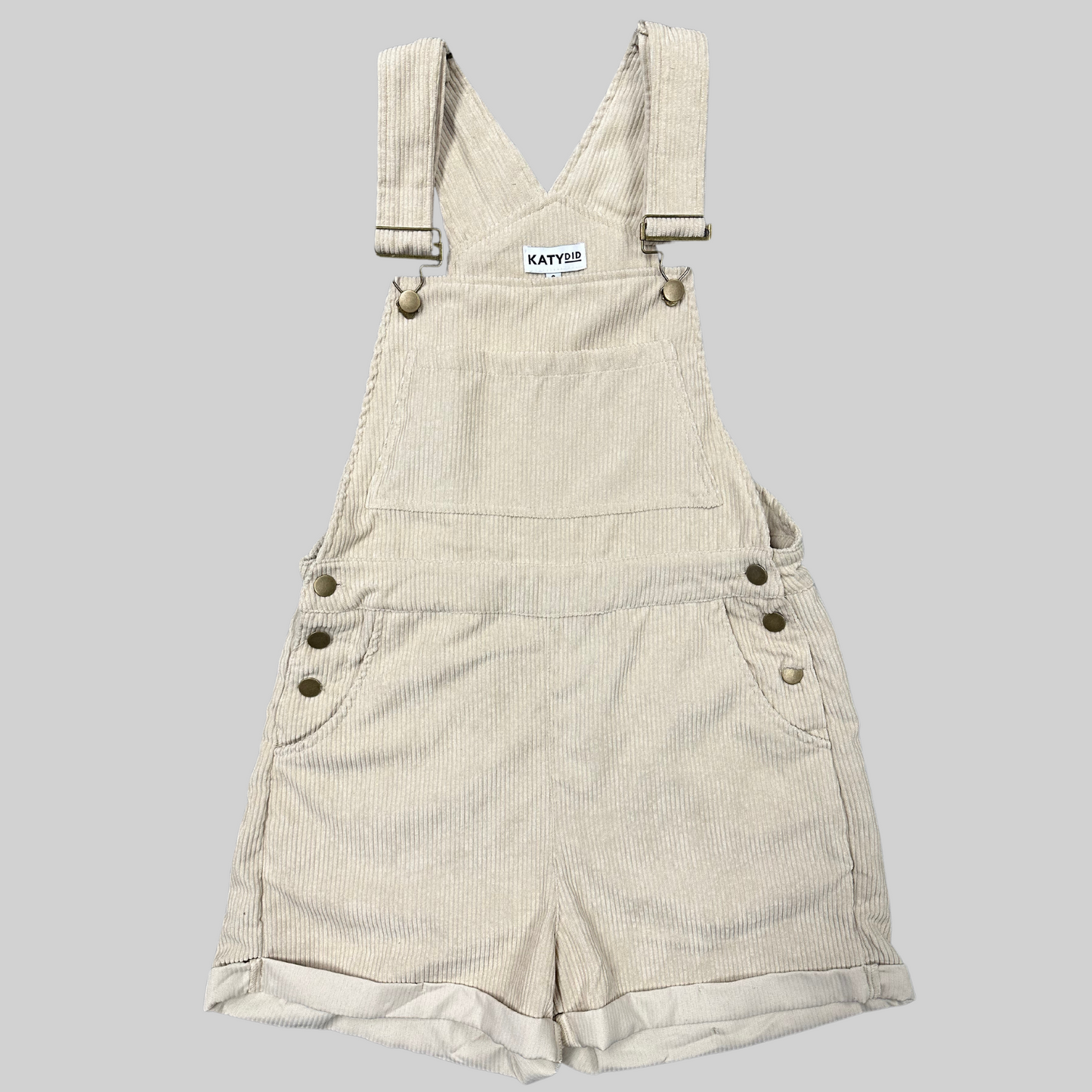 Corduroy Women's Overalls