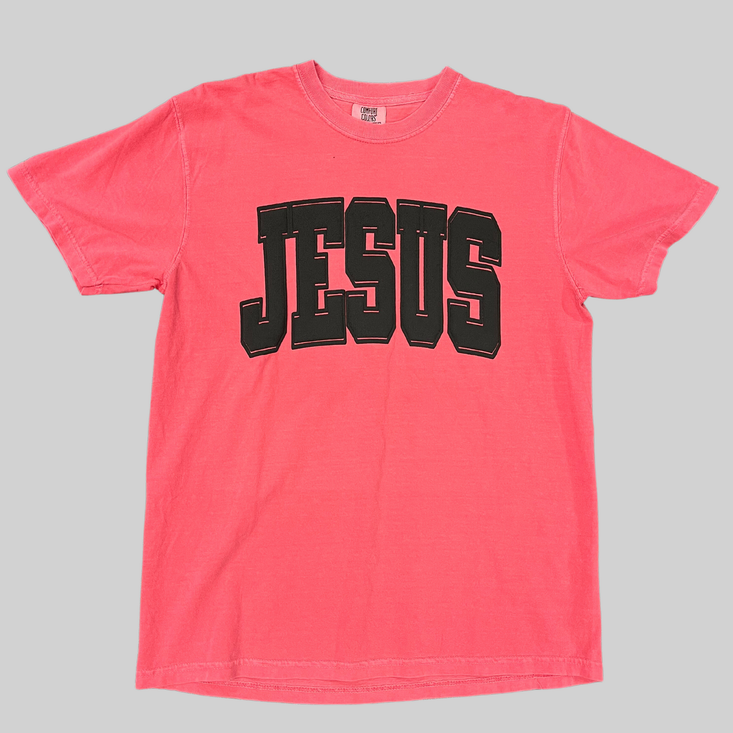 Jesus Puff Comfort Color T-Shirt