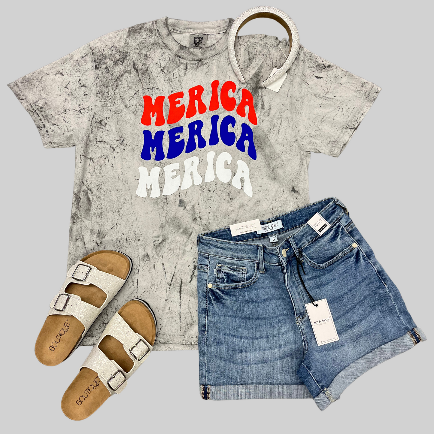 Merica Comfort Color Blast T-Shirt