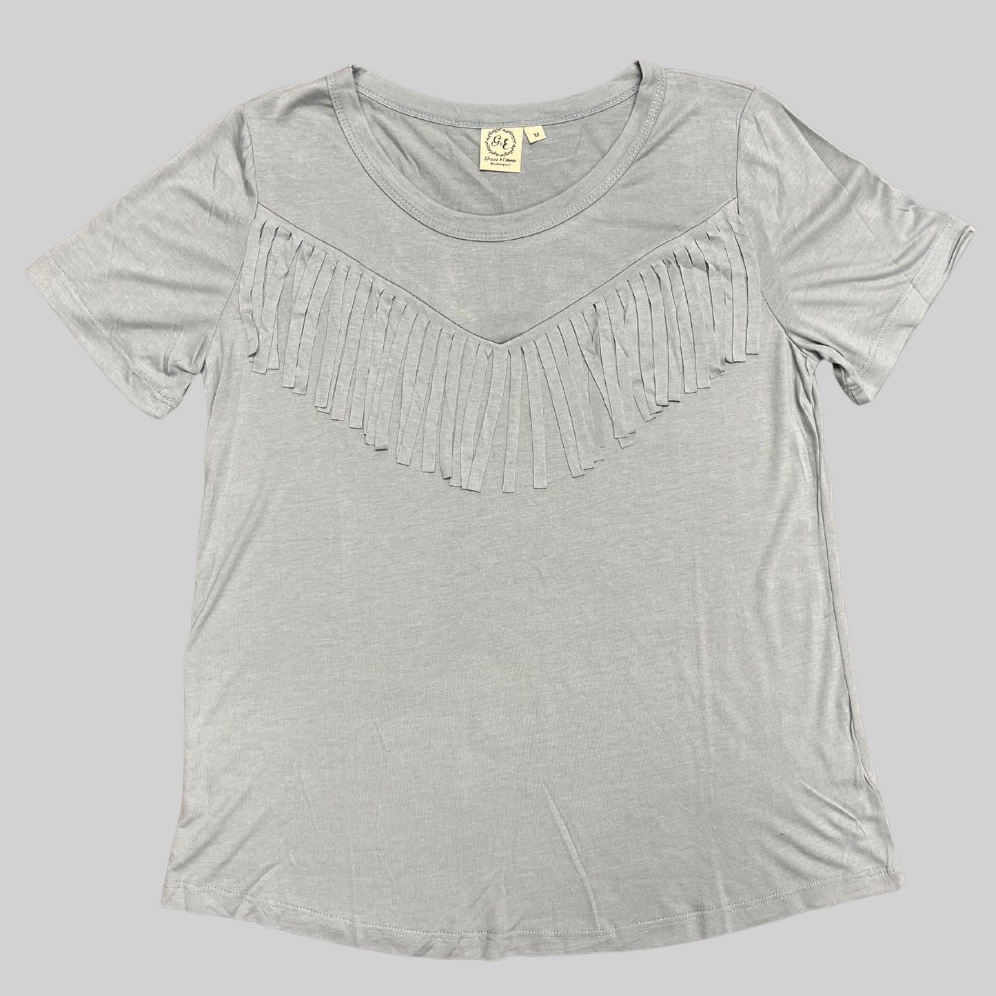 The Right Amount of Western Tee