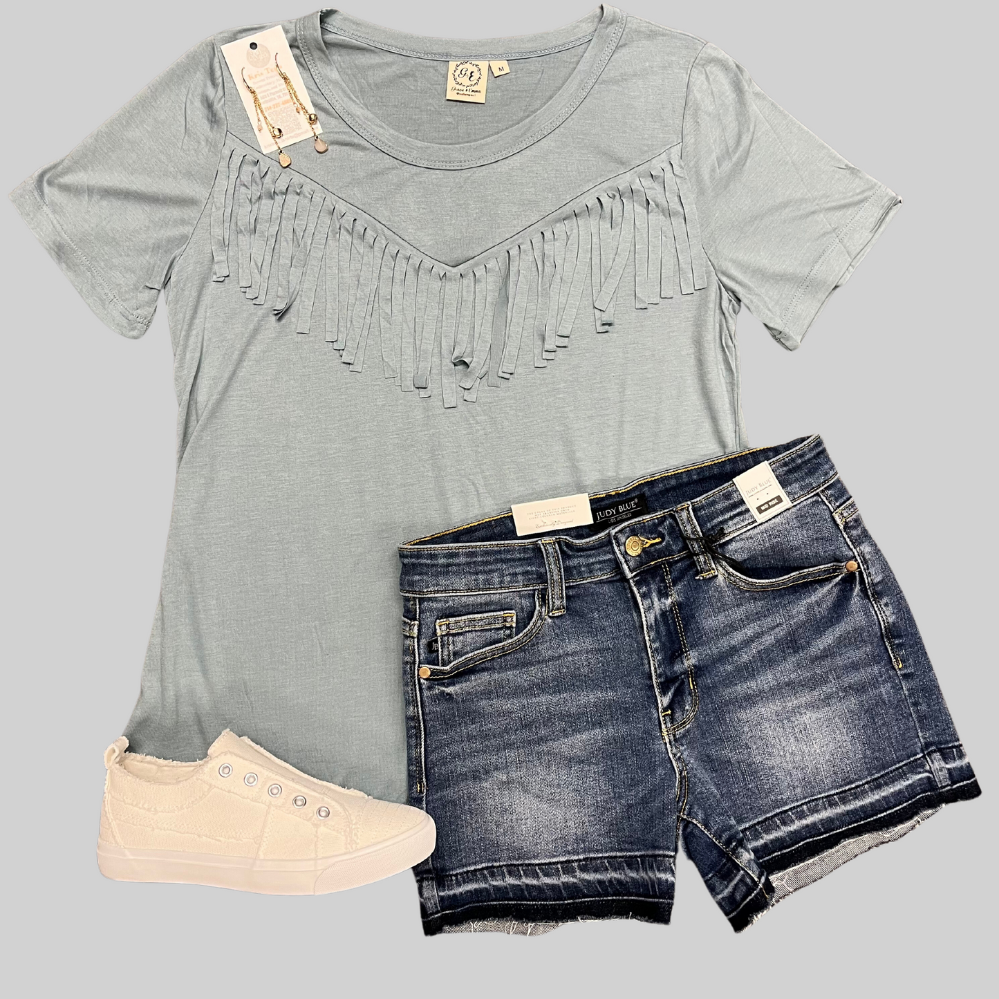 The Right Amount of Western Tee