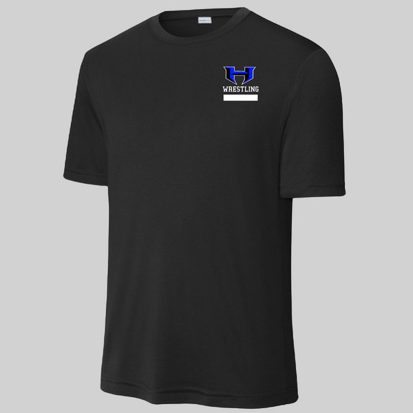 Hebron High School Boys Wrestling Mandatory Drifit Shirt Practice Gear