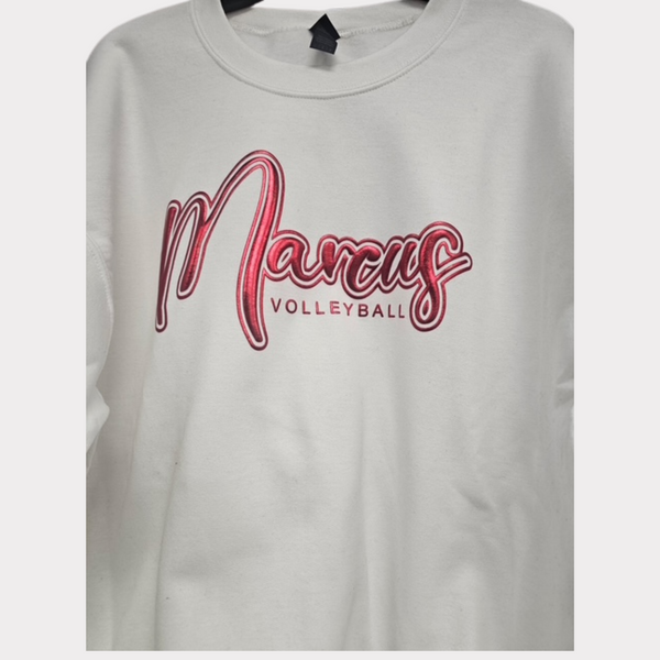 Marcus High School Volleyball 25-1