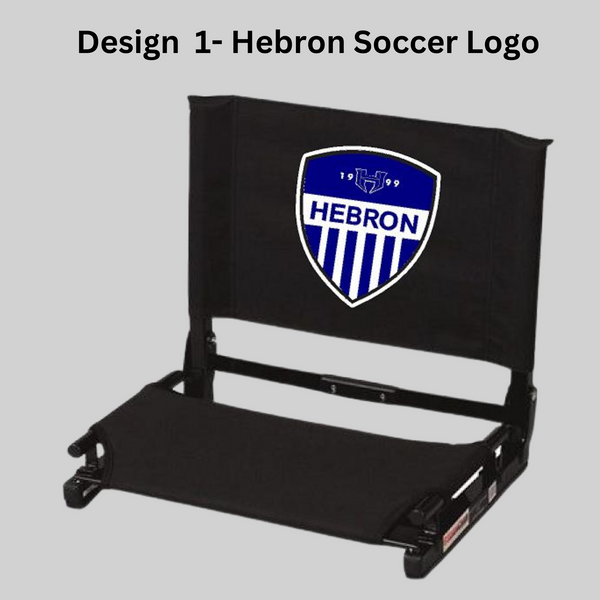 Hebron High School Soccer Stadium Seat