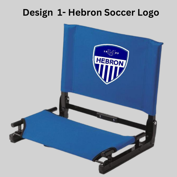 Hebron High School Soccer Stadium Seat