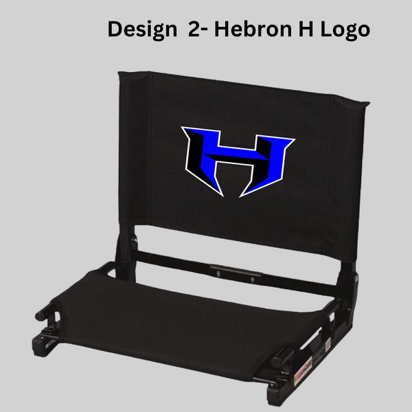 Hebron High School Soccer Stadium Seat