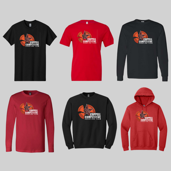 Coppell High School Competitive Shooting Team 23-1