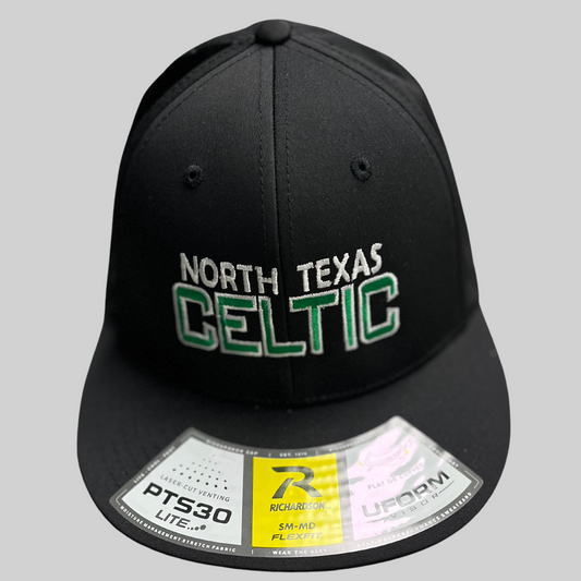 North Texas Celtic Texas White and Green Embroidered Hat
