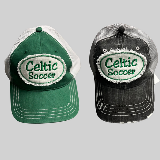North Texas Celtic Frayed Hat