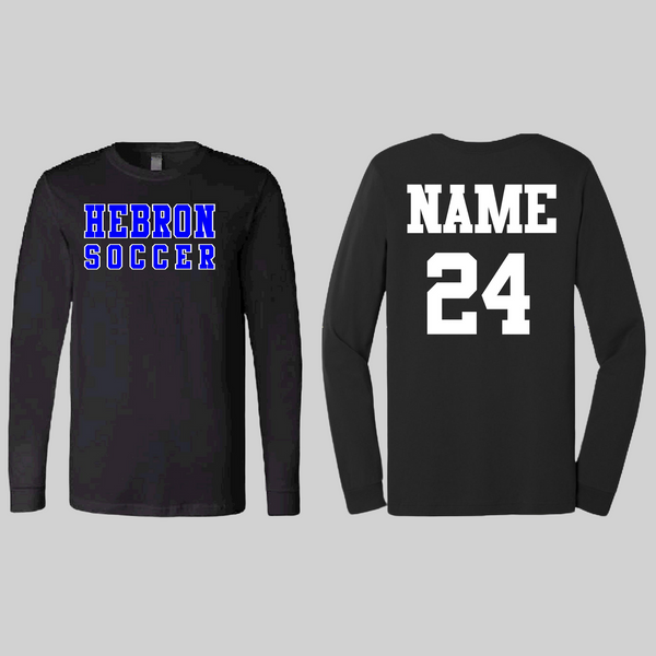 Hebron High School Soccer Fan Shirt 2023