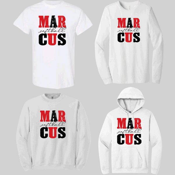 Marcus High School Softball 23-1