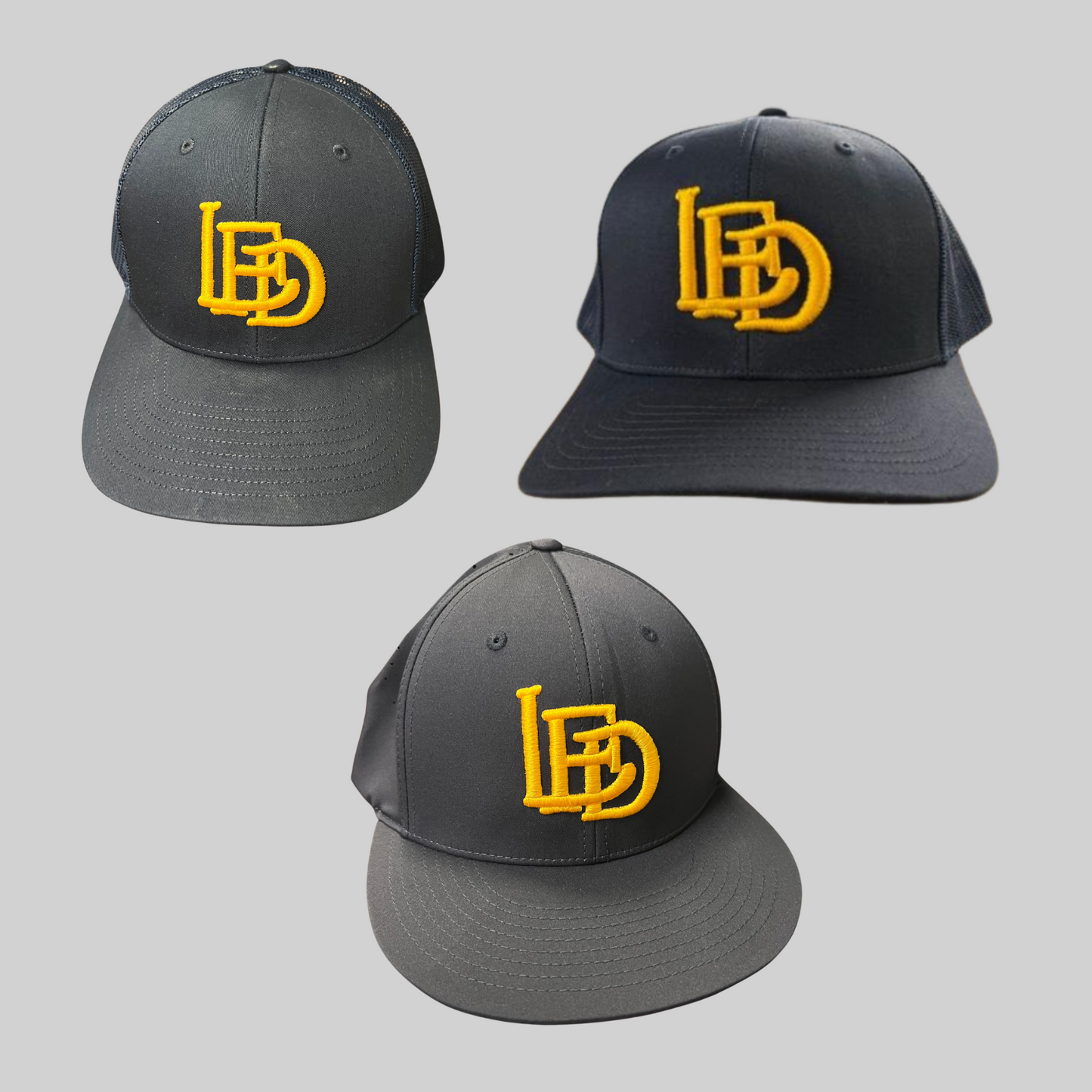 LFD Local 3606 Firefighters Association Members On Duty Hat