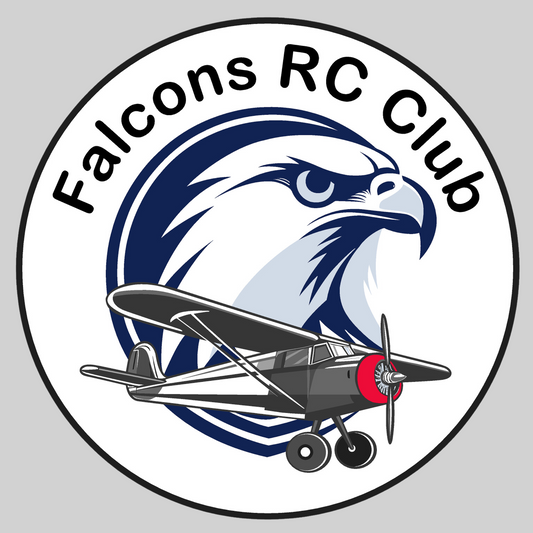 Falcons RC Club Decal