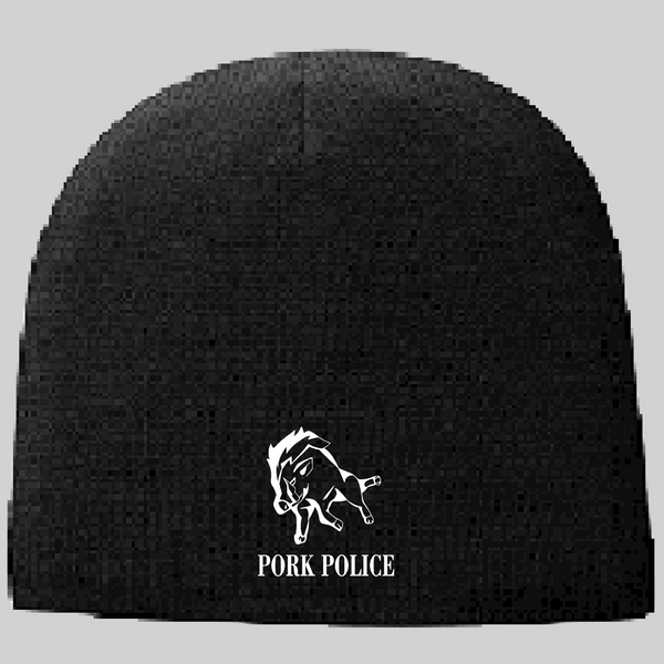Pork Police Beanie 24-7