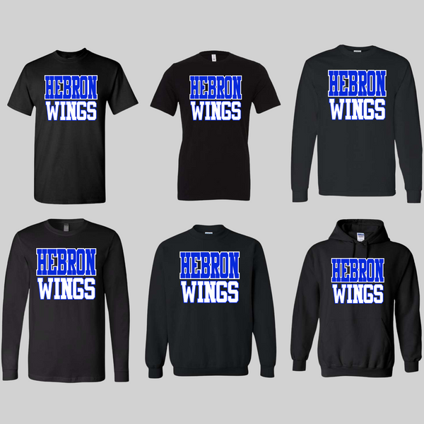 Hebron High School Silver Wings 24-8