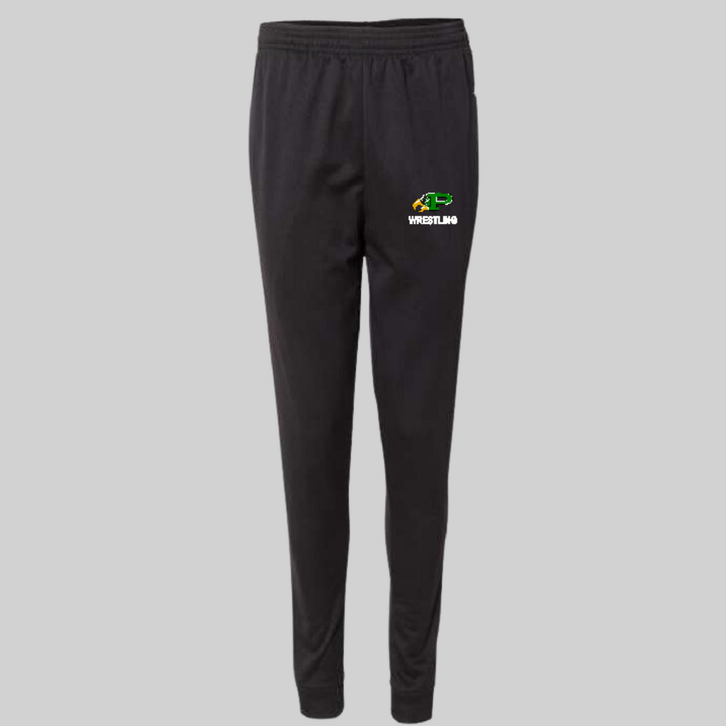 Prosper High School Wrestling Badger Performance Fleece Drifit Joggers Practice Gear