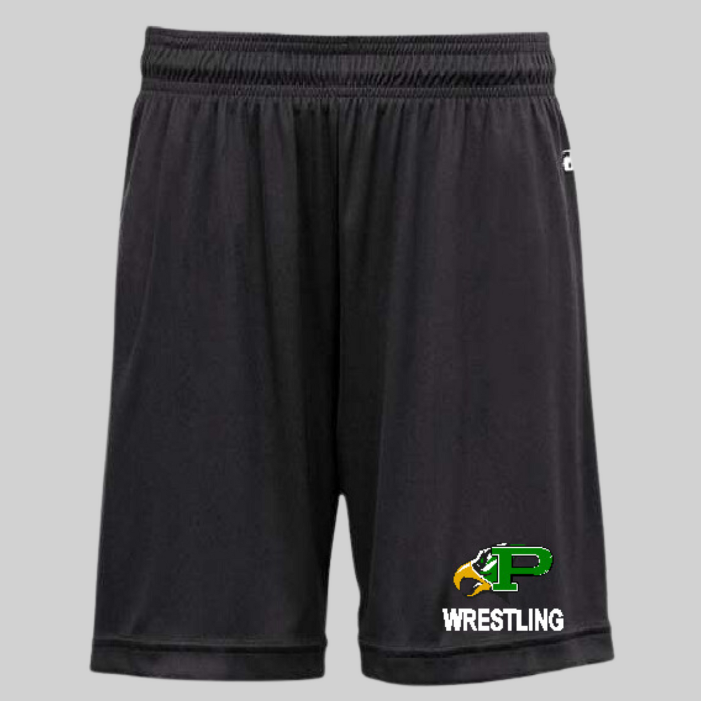 Prosper High School Wrestling Mandatory Drifit Ladies Shorts Practice Gear