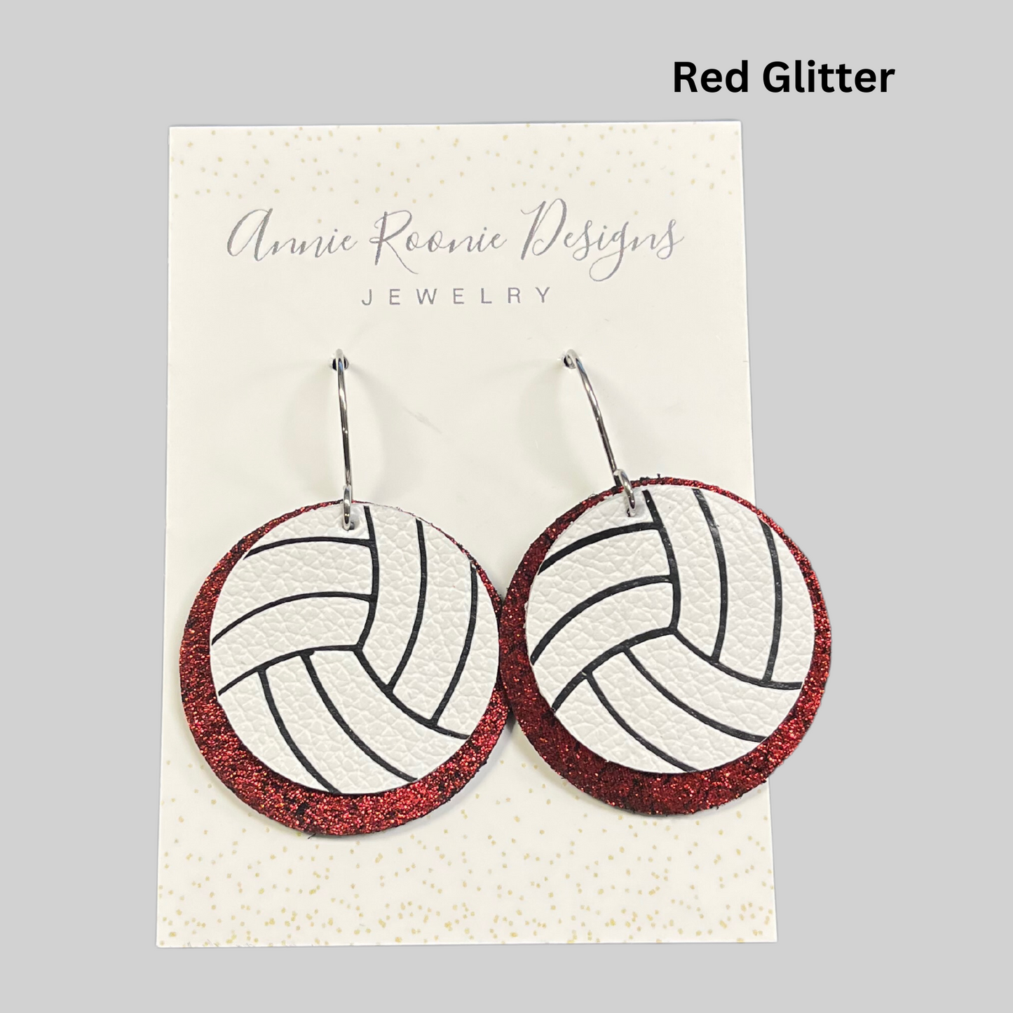 Volleyball Earrings