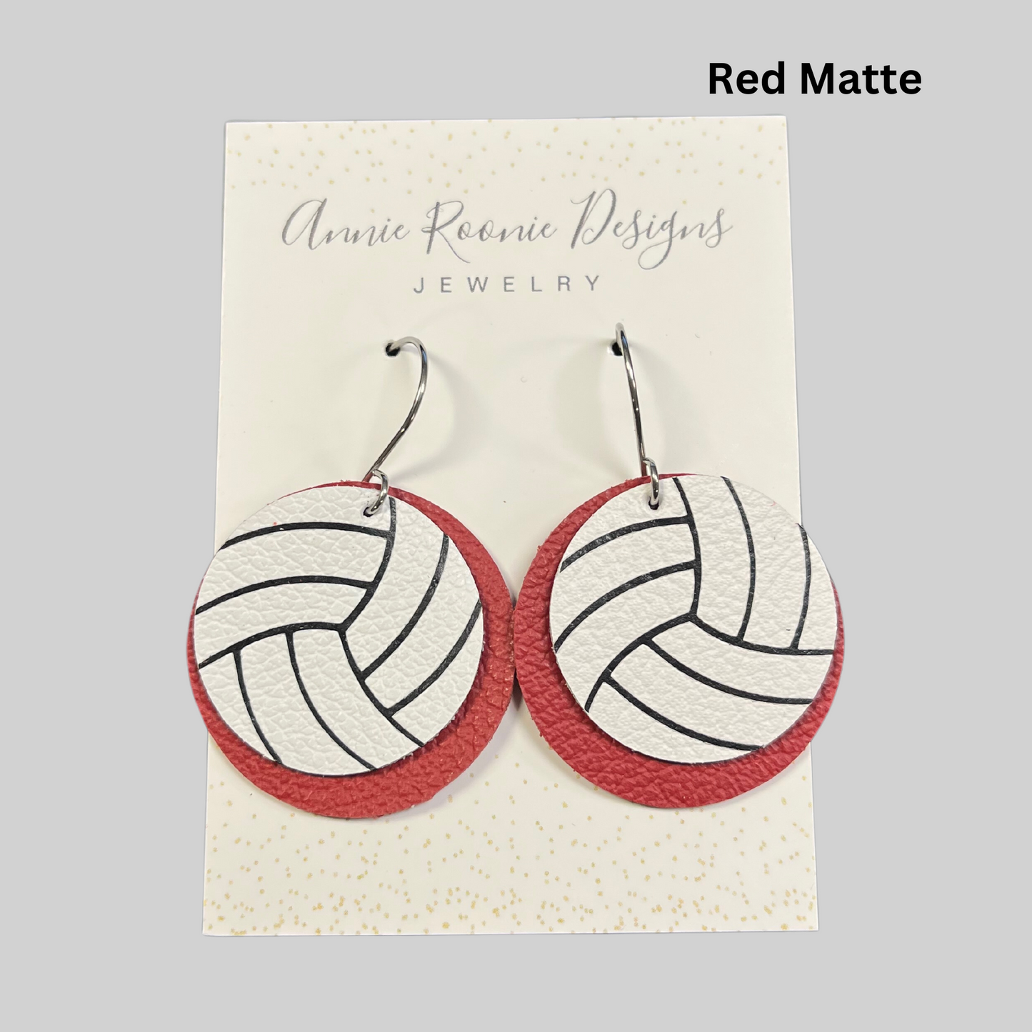 Volleyball Earrings
